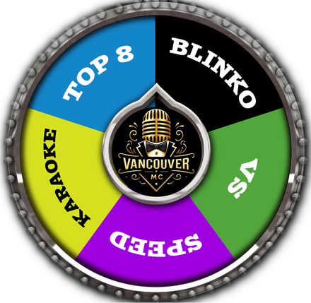 Viva Funcouver customizable spin wheel